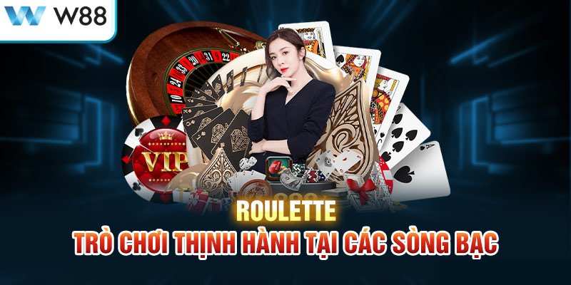 Roulette WW88 là trò chơi gì?