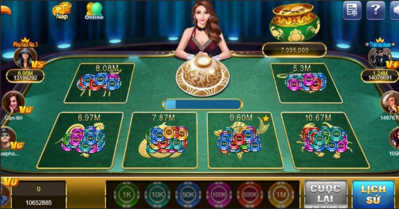 Xác suất thắng trong Game Bầu Cua Tôm Cá WW88